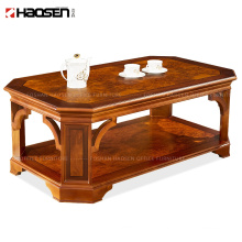 HAOSEN s073 sofa set F0806 Classic Wood office home use Tea Coffee Table